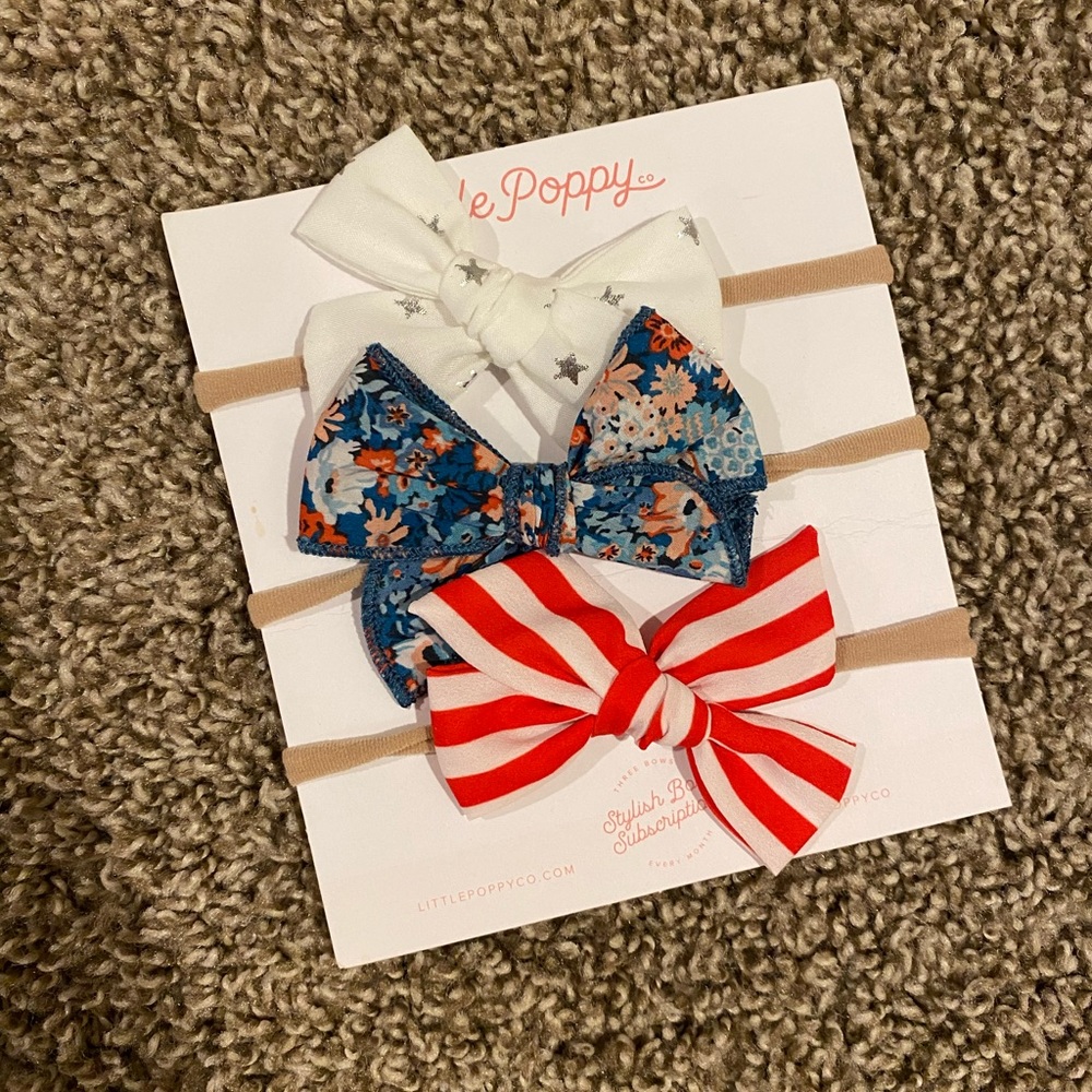 Little Poppy Co. Mini Bows